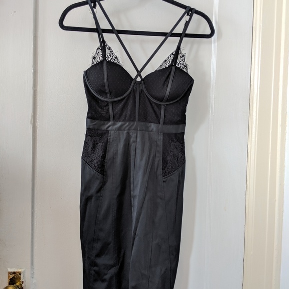 Nasty Gal Dresses & Skirts - Nasty Gal Lace Bustier Dress